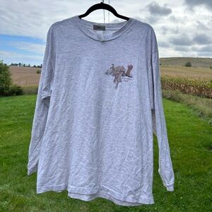 Northern reflections cowboy long sleeve